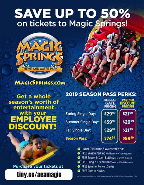 Plan Your Visit: Nagic Springs Schedule for Spring Break